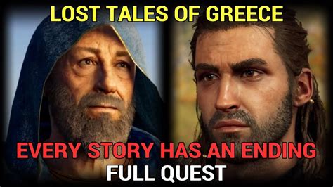 assassin's creed odyssey every story